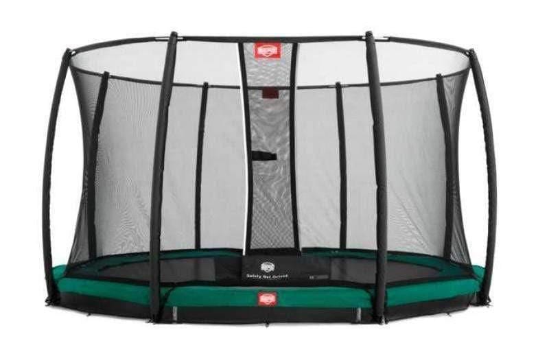 BERG InGround Champion 11ft + Safety Net Deluxe