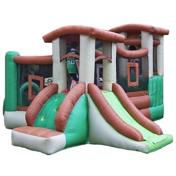 Kidwise Outdoors Clubhouse Climber Bounce House