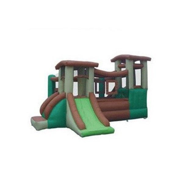 Kidwise Outdoors Clubhouse Climber Bounce House