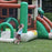 Kidwise Outdoors Clubhouse Climber Bounce House