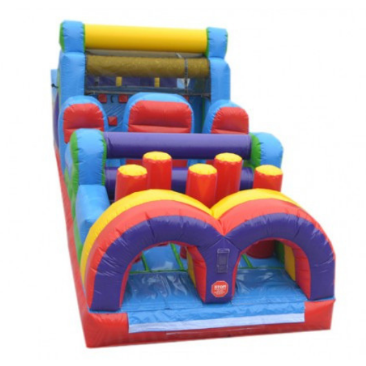 Inflatable Obstacle Course 40'L