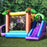 KidWise Monkey Explorer Bounce House