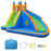 Inflatable Mighty Bounce House Jumper with Water Slide