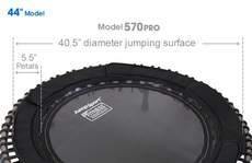 JumpSport 570 PRO  Fitness Trampoline