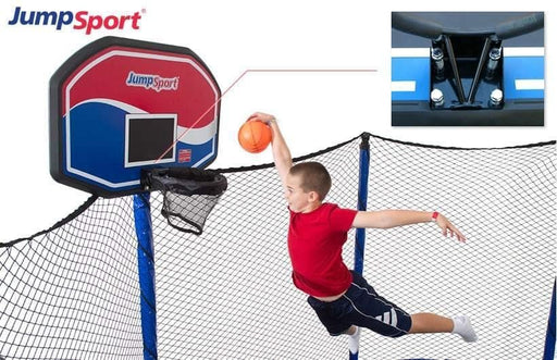 JumpSport Classic ProFlex Basketball Set