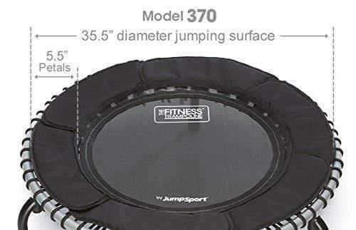 JumpSport Fitness Trampoline Model 370