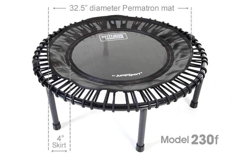 JumpSport Model 230F Folding Fitness Trampoline