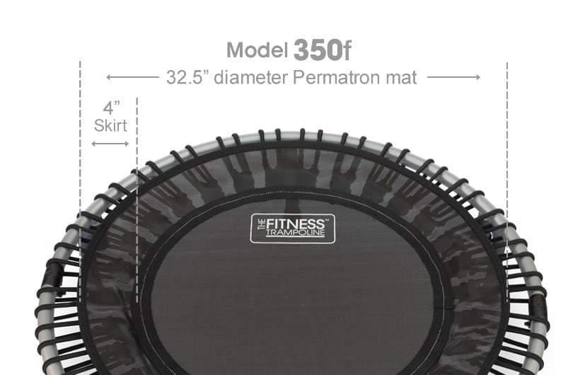 JumpSport Model 350f Folding Fitness Trampoline