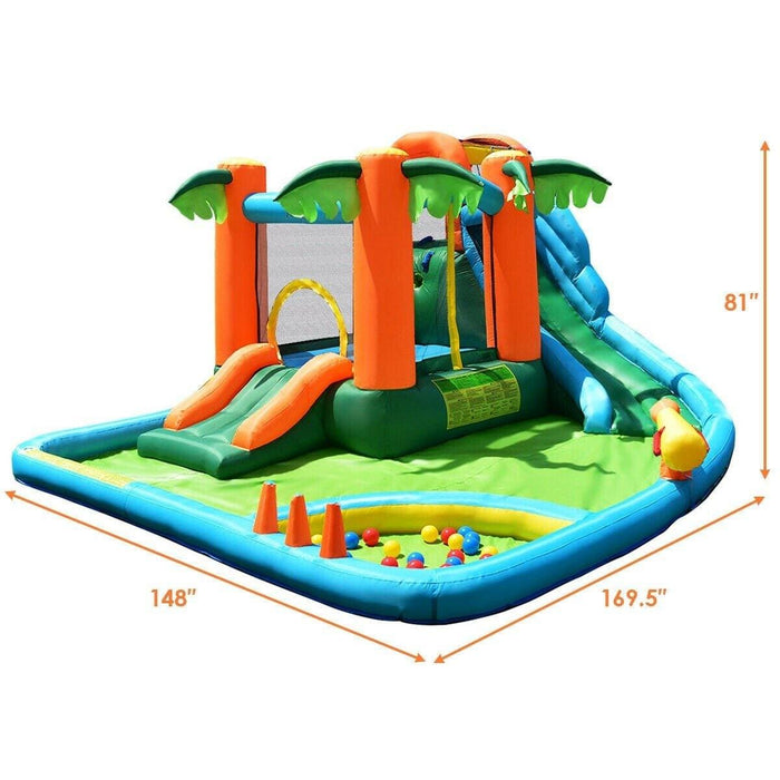 Kids Inflatable Bounce House with Blower