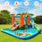 Kids Inflatable Bounce House with Blower