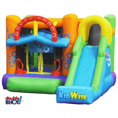 Kidwise Double Shot Bouncer Bounce House