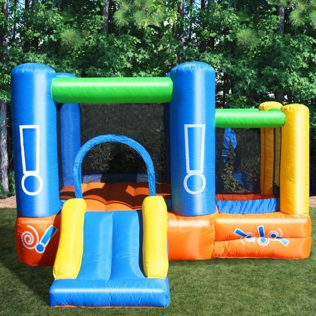 Kidwise Little Star Bounce House With Ball Pit