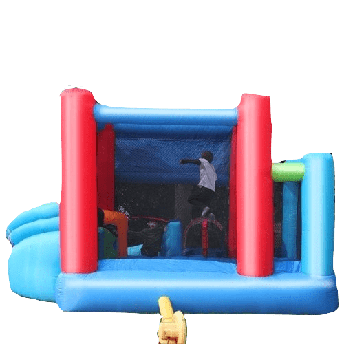 Kidwise Celebration Bounce House and Tower Slide