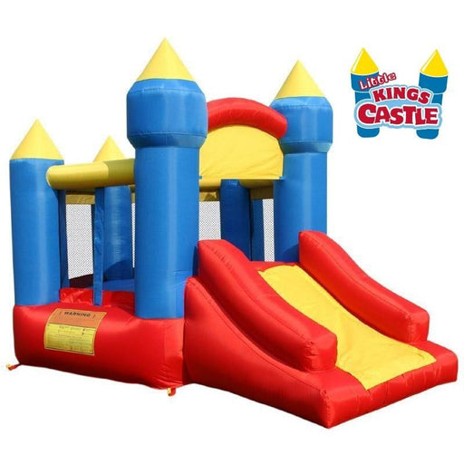 KidWise Little King's Castle With Slide Bounce House