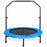 Mini Rebounder Trampoline with Adjustable Hand Rail