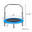 Mini Rebounder Trampoline with Adjustable Hand Rail