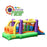 KidWise Obstacle Speed Racer Bounce House