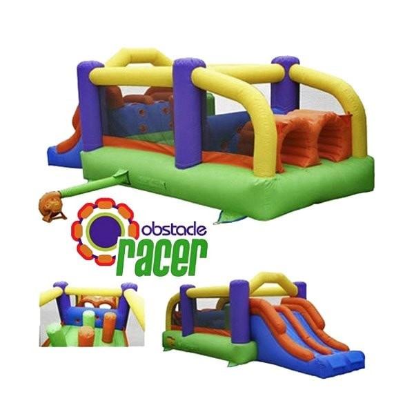 KidWise Obstacle Speed Racer Bounce House