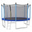 Outdoor Trampoline with Safety Closure Net