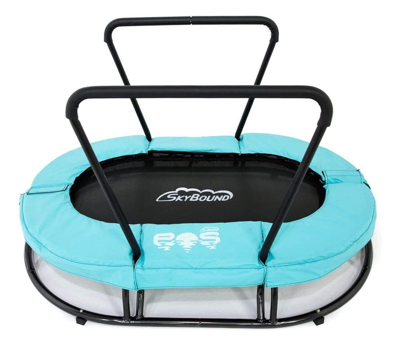 SkyBound Eos Oval 4 foot Children's Sensory Mini Trampoline