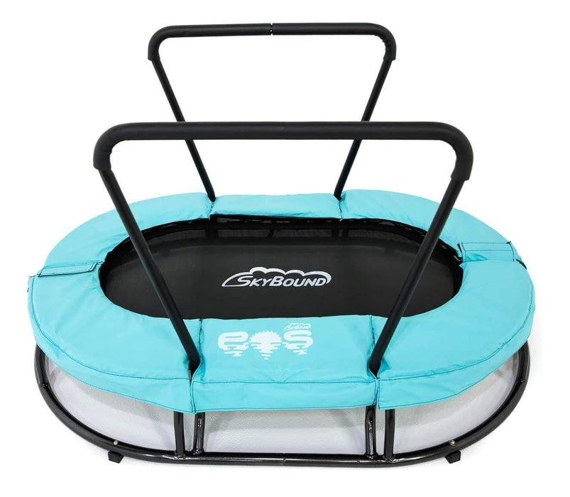 SkyBound Eos Oval 4 foot Children's Sensory Mini Trampoline