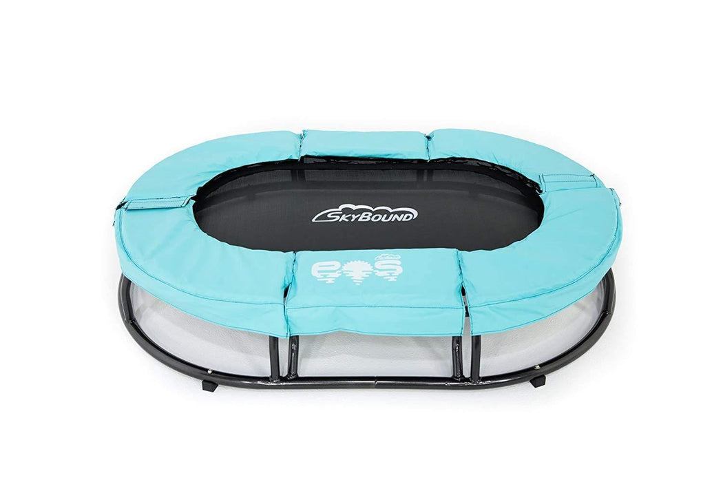 SkyBound Eos Oval 4 foot Children's Sensory Mini Trampoline