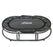 SkyBound Eos Oval 4 foot Children's Sensory Mini Trampoline