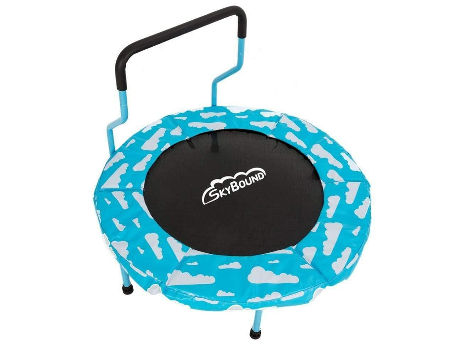 SkyBound Mini 4 Children's Trampoline - Sky Blue