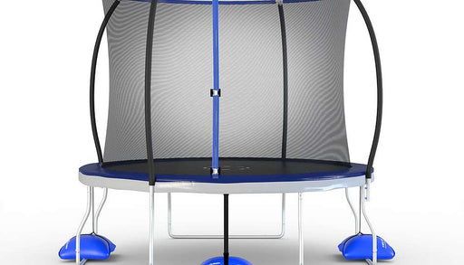 Tru-Jump 10 ft. Trampoline with Tru-Steel Enclosure