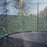 Trujump 15' Round Backyard Trampoline with Safety Enclosure