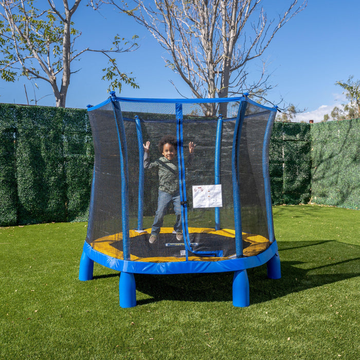 TruJump’s 7ft My First Trampoline.-STR-820